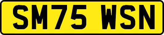 SM75WSN