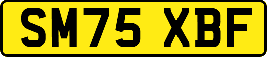 SM75XBF