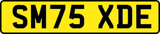 SM75XDE