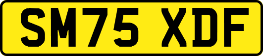 SM75XDF