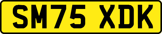 SM75XDK