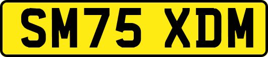 SM75XDM