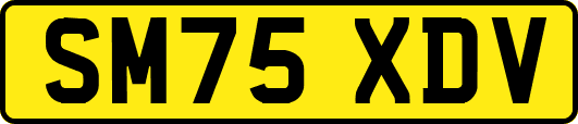SM75XDV