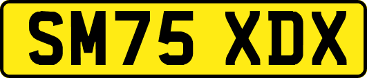 SM75XDX