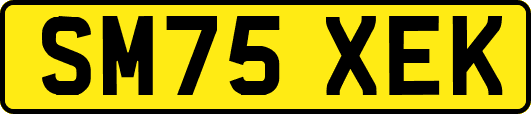 SM75XEK