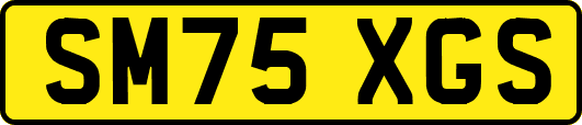 SM75XGS