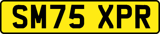 SM75XPR