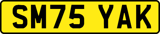 SM75YAK