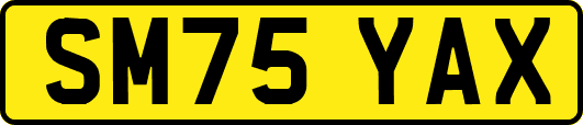 SM75YAX
