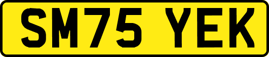 SM75YEK