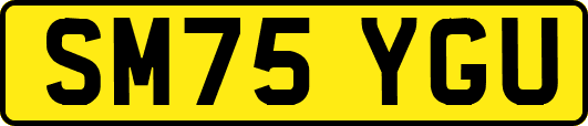SM75YGU