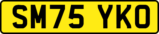 SM75YKO