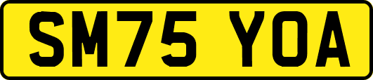 SM75YOA