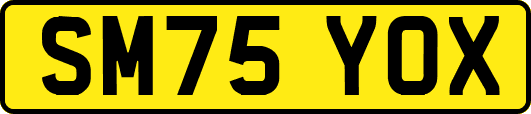 SM75YOX