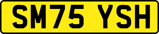 SM75YSH