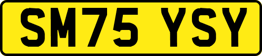 SM75YSY