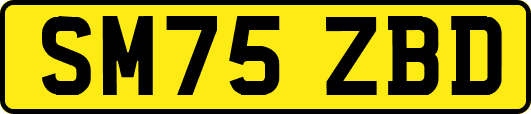 SM75ZBD