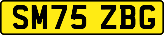 SM75ZBG