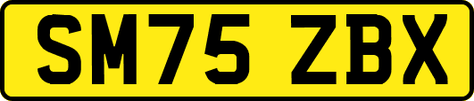 SM75ZBX