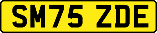 SM75ZDE
