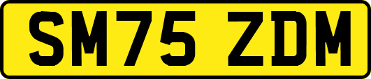 SM75ZDM