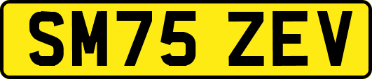 SM75ZEV