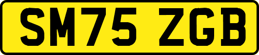 SM75ZGB