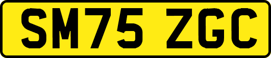 SM75ZGC