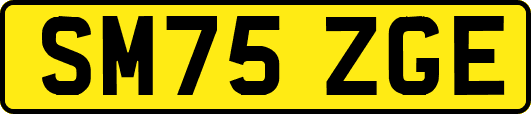 SM75ZGE