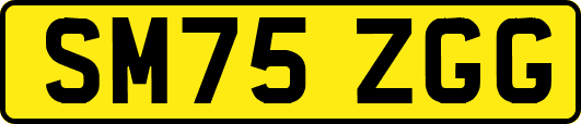 SM75ZGG