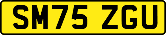 SM75ZGU