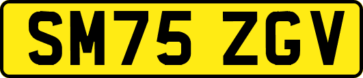 SM75ZGV