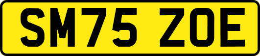 SM75ZOE