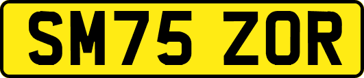 SM75ZOR