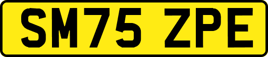 SM75ZPE