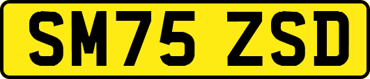 SM75ZSD