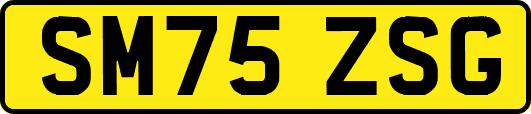 SM75ZSG