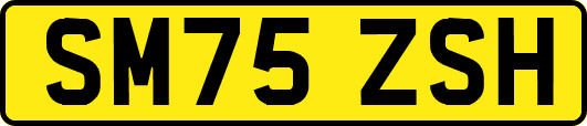 SM75ZSH