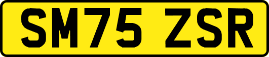 SM75ZSR