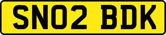 SN02BDK
