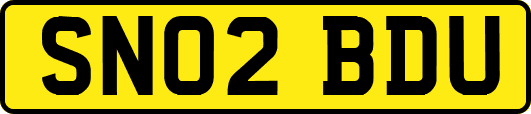 SN02BDU