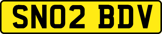 SN02BDV