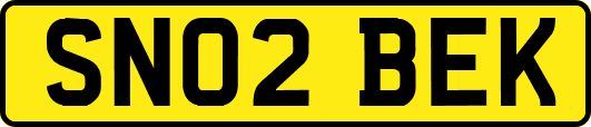 SN02BEK