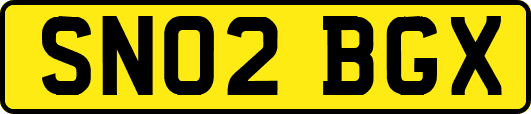 SN02BGX