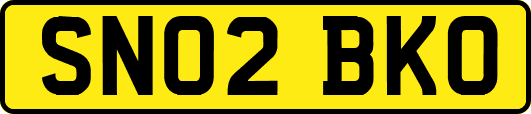 SN02BKO