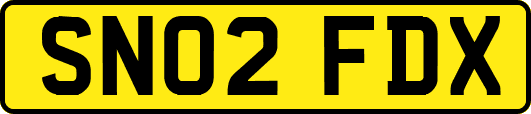 SN02FDX