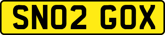 SN02GOX