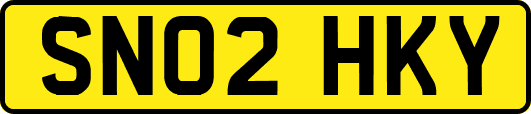 SN02HKY