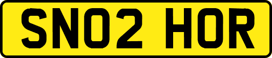 SN02HOR