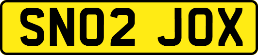 SN02JOX